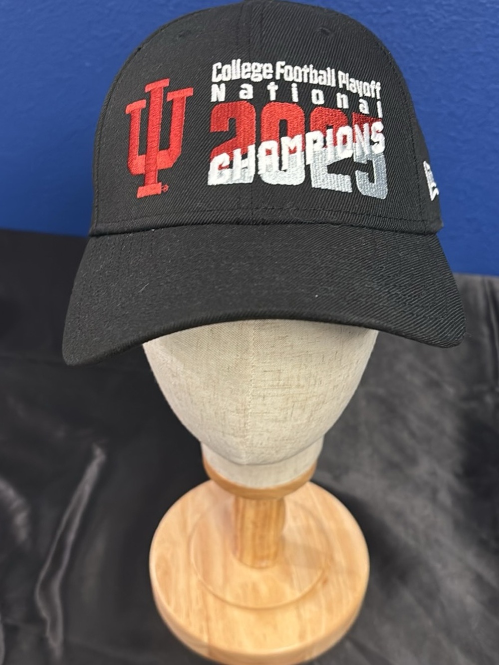 New Era Indiana Hoosiers 2025 College Football Playoff National Champions